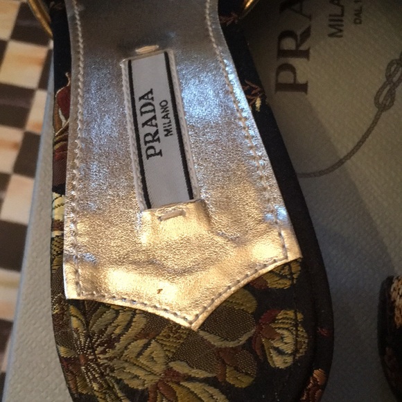 Prada brocade mule - Picture 6 of 13